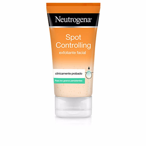 Neutrogena Granitos Persistentes Esfoliante Viso Pelle Pulita E Radiosa