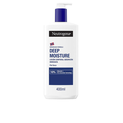 Neutrogena Neutrogena Hidratación Profunda Körperlotion Für Trockene Haut Lang Anhaltende Feuchtigkeit