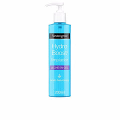 Neutrogena Hydro Boost Gesichtsreiniger Milch Gel Optimale Feuchtigkeit Den Ganzen Tag