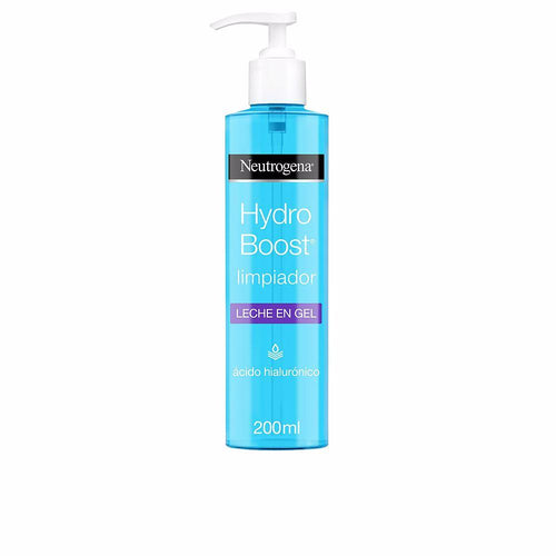 Neutrogena Hydro Boost Gesichtsreiniger Milch Gel Optimale Feuchtigkeit Den Ganzen Tag