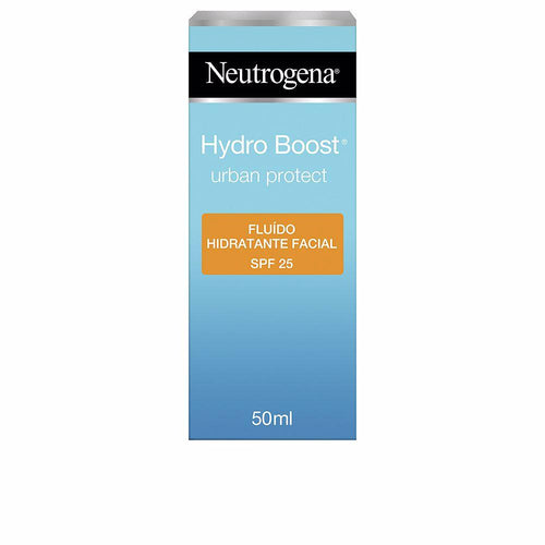 Neutrogena Hydro Boost Fluido Hidratante Urban Protect SPF 25 Hidratación Superior