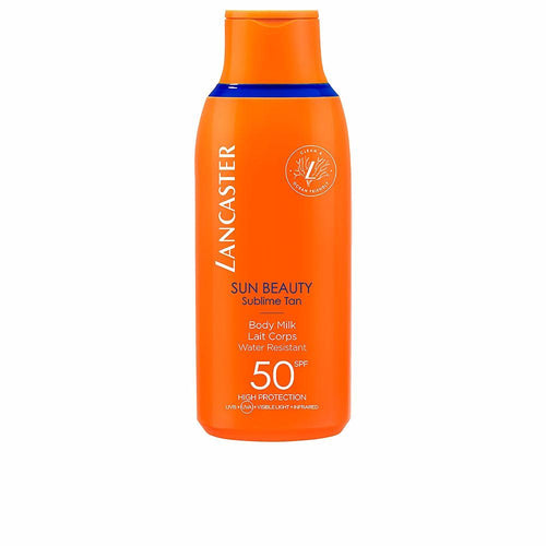 Lancaster Sun Beauty Body Milk SPF50 Effective Sun Protection