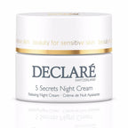 Declaré 5 Secrets5 Crema Notte Skinimalism