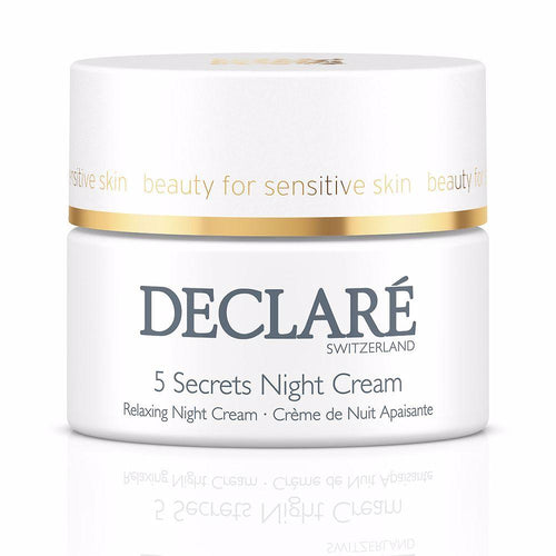 Declaré 5 Secrets5 Crema Notte Skinimalism