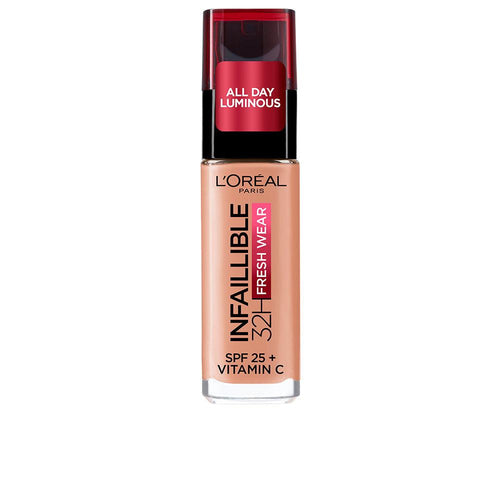 L'Oréal Paris Infaillible 24H Base De Maquillaje Fresh Wear Cobertura Impecable Todo El Día