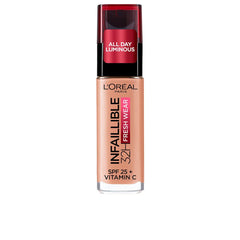 L'Oréal Paris Infaillible 24H Base De Maquillaje Fresh Wear Cobertura Impecable Todo El Día