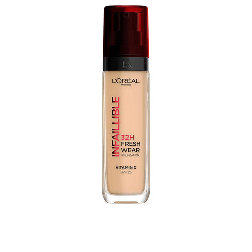L'Oréal Paris Infaillible 24H Base De Maquillaje Fresh Wear Cobertura Impecable Todo El Día