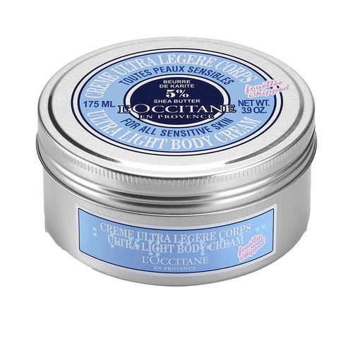 L'Occitane En Provence Karité Crema Corpo Ultra Leggera Idratazione 24 Ore