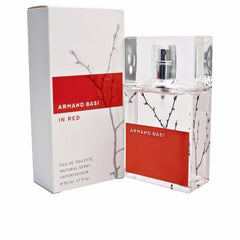 Armand Basi In Red Profumo Eau De Toilette Fresco Floreale Legnoso