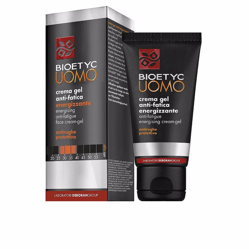 Deborah Bioetyc Uomo Crema Gel Facial Revitalizante Combate Fatiga Y Arrugas
