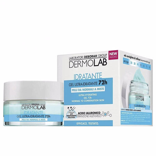 Deborah Dermolab Gel Ultra Hidratante Hidratación Profunda 72 Horas