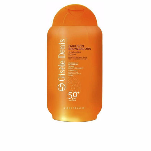 Gisele Denis Cuidado Solar Lozione Solare Emulsione Abbronzante Abbronzatura Naturale E Protetta