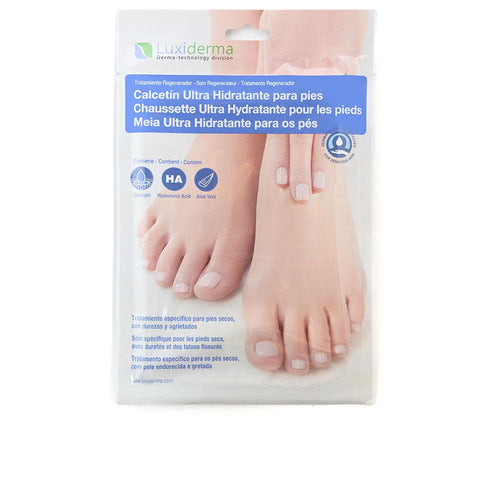 Luxiderma Luxiderma Calzino Idratante Idratazione Intensa Per Piedi