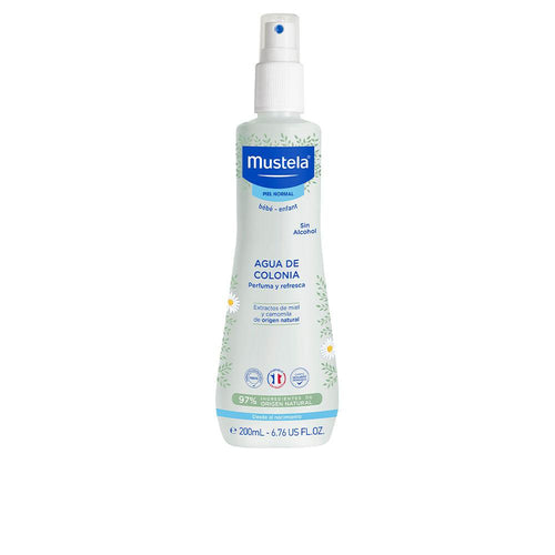 Mustela Bebé-Niño Profumo Eau De Cologne Senza Alcool Essenza Delicata Per Bambini