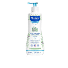 Mustela Bebé-Niño Gel De Ducha Limpieza Suave Y Protectora