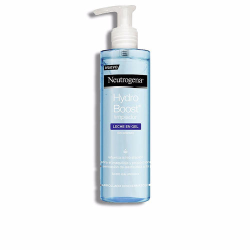 Neutrogena Hydro Boost Feuchtigkeitsspendende Reinigungsmilch Gel Langanhaltende Feuchtigkeit