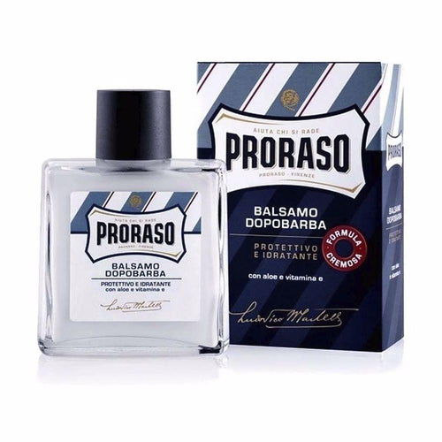 Proraso Blue Proraso Balsamo Dopobarba Idratazione E Elasticità