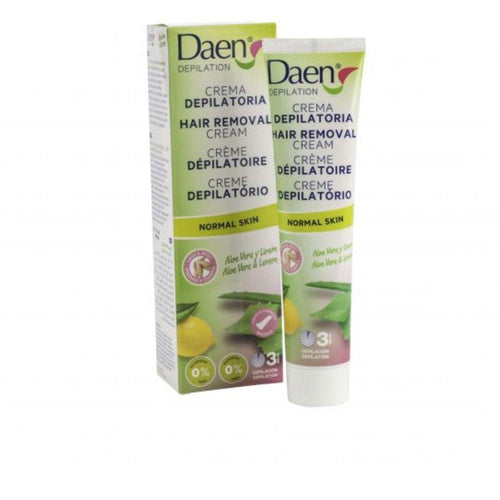 Daen Crema Depilatoria Per Pelli Normali Aloe Vera E Limone Depilazione Indolore