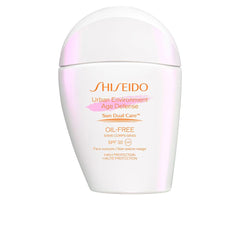 Shiseido Urban Environment Ölfreie Sonnenschutz Emulsion SPF 30 Täglicher UVA UVB Schutz