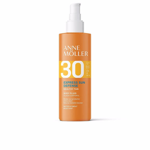 Anne Müller Sun Care Express Fluido Solare SPF30 Protezione Solare Efficace