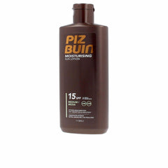 Piz Buin Moisturising Sonnenschutzlotion Spf15 Strahlende Und Geschützte
