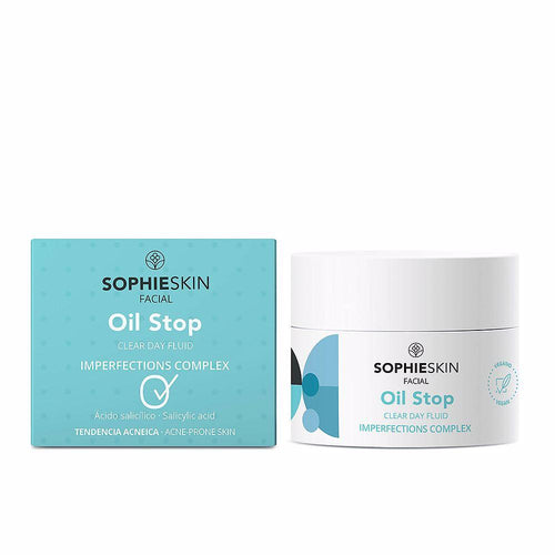 Sophieskin Oil Stop Fluido Viso Pelle Pulita E Rinnovata