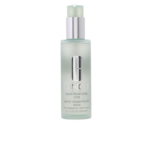 Clinique Facial Soap Flüssige Gesichtseife Sanfte Reinigung Und Frische