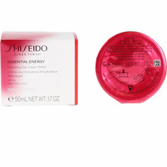 Shiseido Essential Energy Feuchtigkeitsspendende Tagescreme Tiefenpflege Und Natürliche Frische