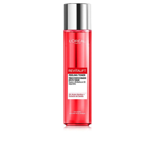 L'Oréal Paris Revitalift Tonico Effetto Peeling Pelle Radiosa Risultati In 30 Sec