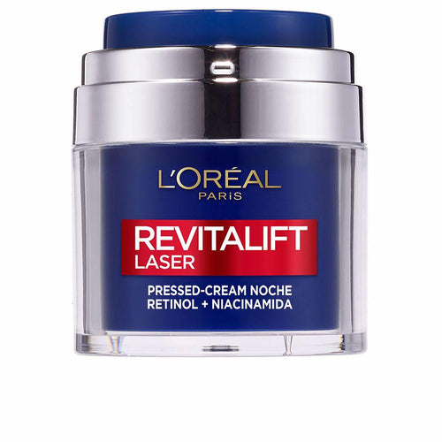 L'Oréal Paris Revitalift Crema Notte Con Retinolo E Niacinamide Pressata Anti Invecchiamento Pelle Luminosa E Rinnovata