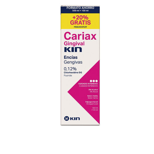 Kin Cariax Collutorio Gengivale Antiplacca Efficace