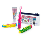 Kin Fluorkin Set Viaggio Igiene Orale Bambini Igiene In Movimento