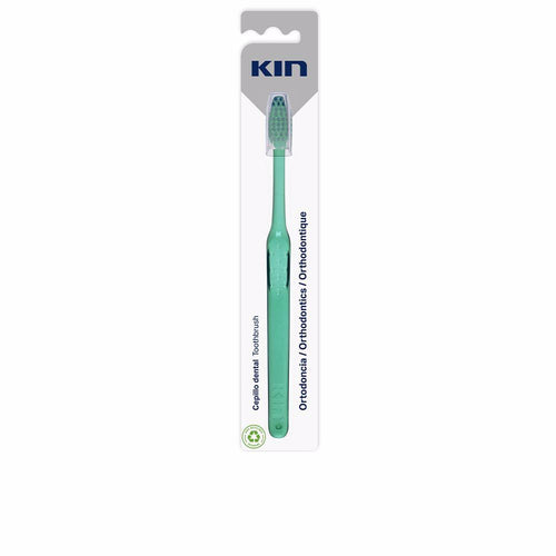 Kin Kin Cepillo Cepillo Ortodóntico Higiene Dental Perfecta