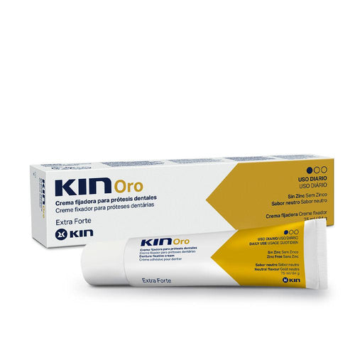 Kin Oro Fixiercreme Für Zahnprothesen
