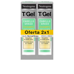 Neutrogena T/Gel Shampoo Antiforfora Per Capelli Grassi Controllo Della Forfora Efficace