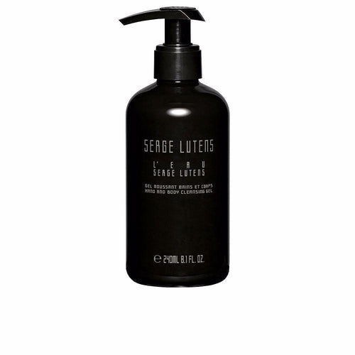 Serge Lutens L'eau Gel Detergente Mani E Corpo Esperienza Di Pulizia Naturale