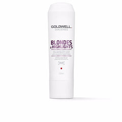 Goldwell Dualsenses Blondes & Highlights Balsamo Anti Giallo Lisciante E Districante Istantaneamente