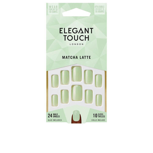 Elegant Touch Core Colour Colla Per Unghie Almond Matcha Latte Unghie Perfette Sempre
