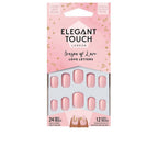 Elegant Touch Luxe Looks Pegamento Para Uñas Love Letters Uñas De Impacto