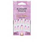 Elegant Touch Luxe Looks Set Unghie Stiletto Con Colla Unghie Da Sogno