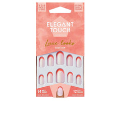 Elegant Touch Luxe Looks Colla Per Unghie Vegan Formula