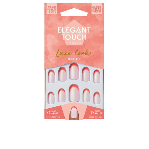 Elegant Touch Luxe Looks Colla Per Unghie Vegan Formula