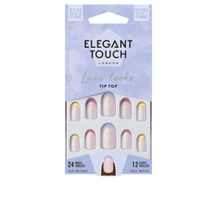 Elegant Touch Luxe Looks Colla Per Unghie Vegan Formula