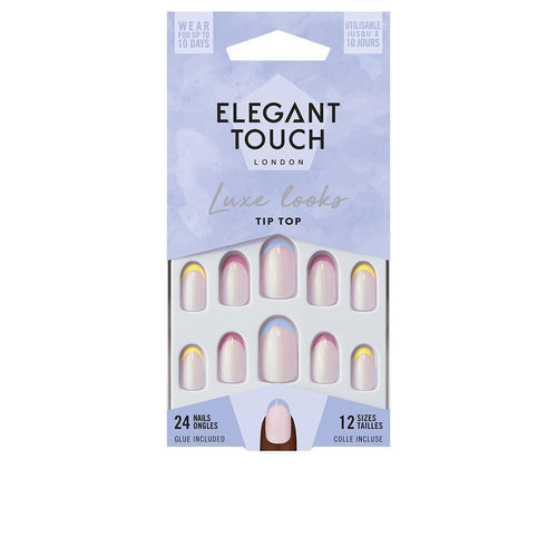 Elegant Touch Luxe Looks Colla Per Unghie Vegan Formula