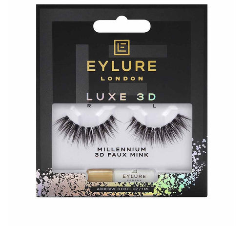 Eylure Luxe Velvet Noir Ciglia 3D Volume Straordinario