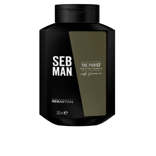 Sebman The Purist Champú Purificante Boost De Vitalidad
