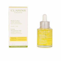 Clarins Huiles Lotus Gesichtsöl Für Mischhaut Minimierte Poren