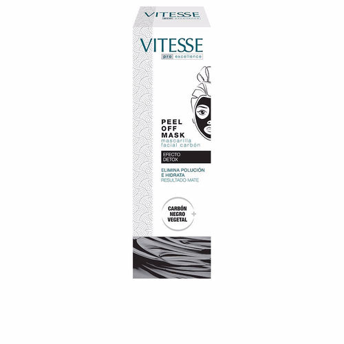 Vitesse Vitesse Cuidado Facial Maschera Viso Peel Off Al Carbone