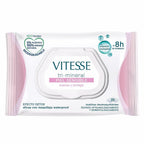 Vitesse Vitesse Cuidado Facial Toallitas Desmaquillantes Ingredientes Naturales