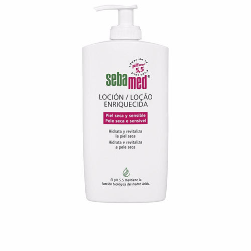 Sebamed Corporal Loción Enriquecida Para Piel Seca Y Sensible Hidratación Profunda Y Vitalidad
